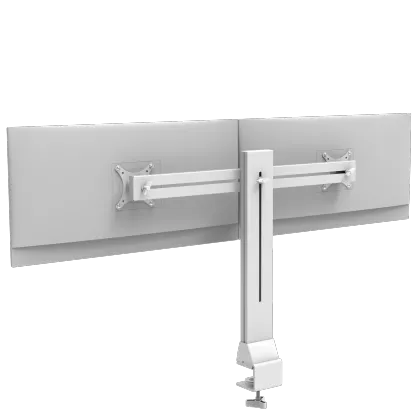 AOKE Mount Single Monitor Computer Stand Holder: Adjustable Monitor Arm for Improved Workspace Organization