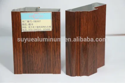 Aluminum doors and windows
