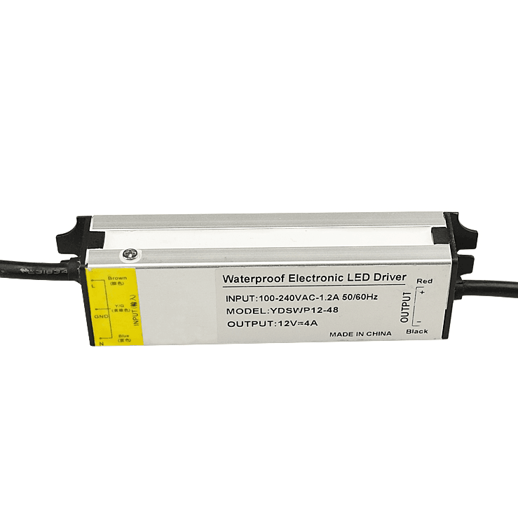 سائق للماء التبديل 12V 48W محول التيار المستمر