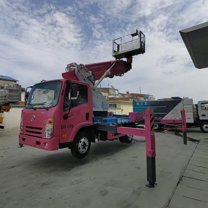 Dayun 28m aerial work truck,high-quality