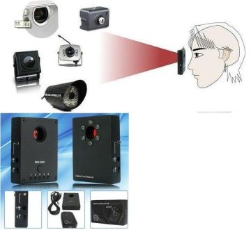 Odm Portable Wireless Pinhole Laser Speed Camera Detetor For Ccd Camera, Telephone Tap dt3