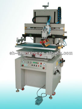 Motor driven semi auto screen printing machine
