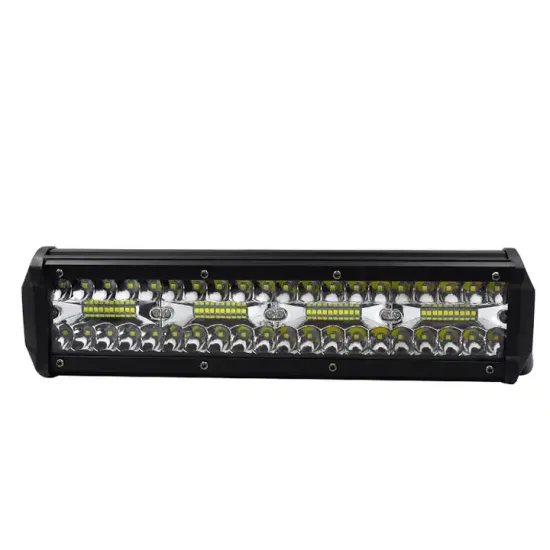 Asia's Top-Selling 240W White LED Light Bar: 4x4 Offroad Auto Lamp Bulbs with Spot Flood Combo