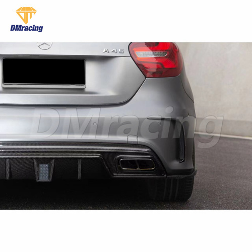 Paktechz Carbon Fiber Rear Diffuser for Mercedes Benz W176 A200/A260/A45 2013-2018 $716.00 ≥1 piece $686.00 ≥5 piece $635.00