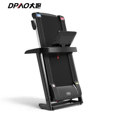 Indoor home use foldable electric treadmill