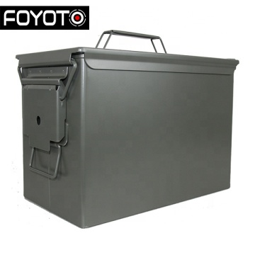 High Quality PA108 50 Cal Ammo Can Metal Bullet Box