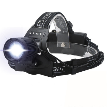 Adjustable Beam 10W XHP50 LED Camping Headlamp with Zoom Function and Waterproof Design