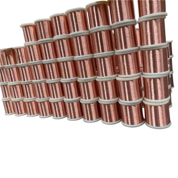 Tie de soudage en cuivre Cathode Cathode Red Copper Fil