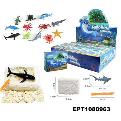 National Geographic Bug Fossil Dig Kit: STEM Science & Educational Toys for Kids