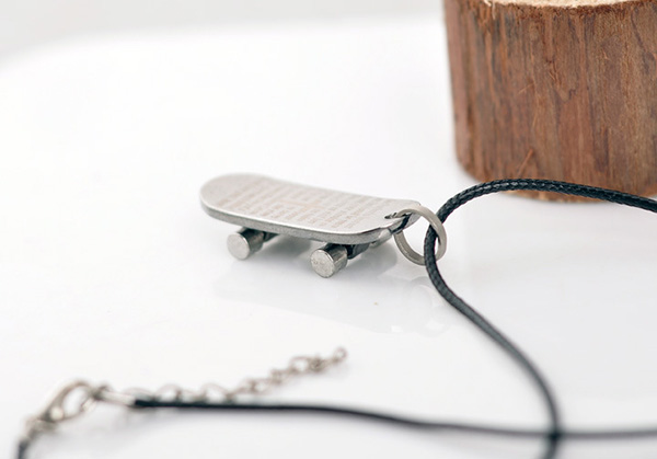 Titanium Steel Pendant Man Necklace