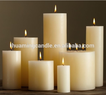 scent pillar candles