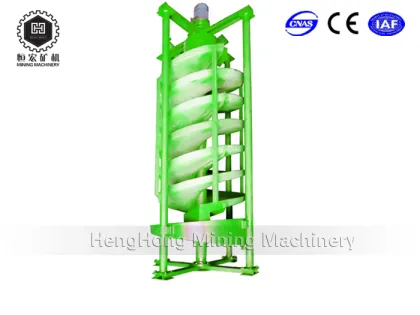 Mud Spiral Chute Water Mud Separator