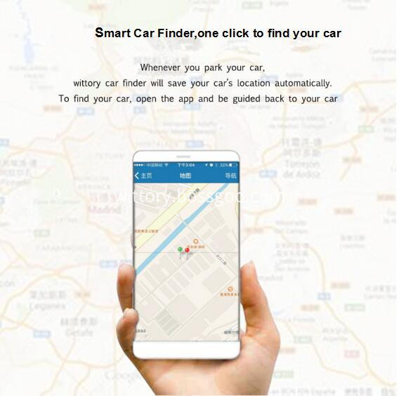 GPS Car Finder Smart Car Charger