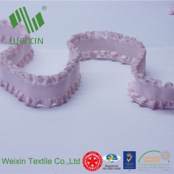 Custom high quality nylon elastic textile accessories used clothing