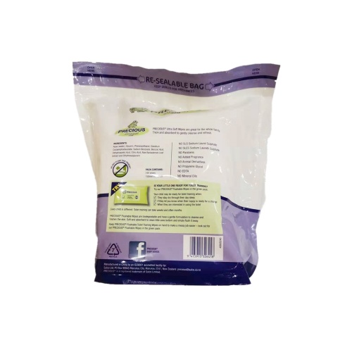 Private Label Softcare Biodegradable Baby Wet Wipes