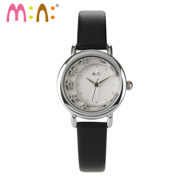 Original mini brand moon and stars lovely latest slim watch