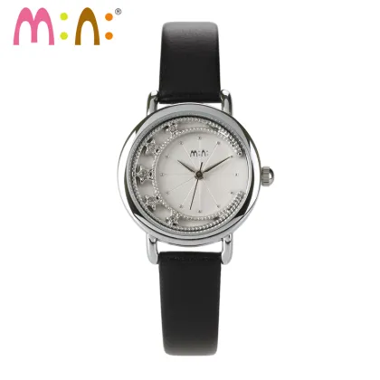 Korea mini brand 3D moon and stars small children watches