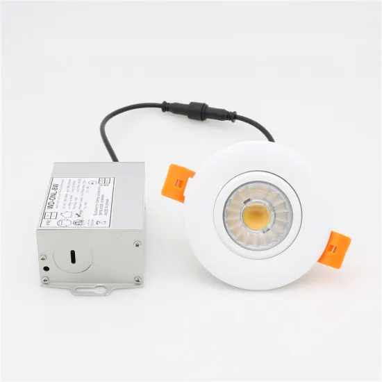 Tunable 360° Rotational Dimmable LED Downlight