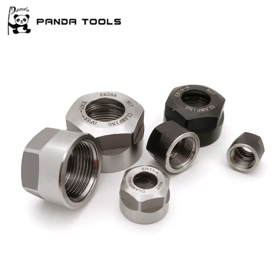 Igeshi Balanced ER8 ER11 ER16 ER20 ER25 ER32 A-Type Clamping ER Collet Nut