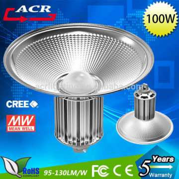 100W Die Cast Aluminium Ip65 Waterproof Led Solar Street Lamp