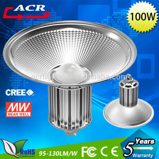 High lumens led high bay/warehouse lighting Low Junction Temperature