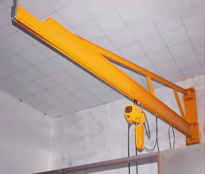 BB Type JIB Crane Wall-Mounted Cantilever Crane