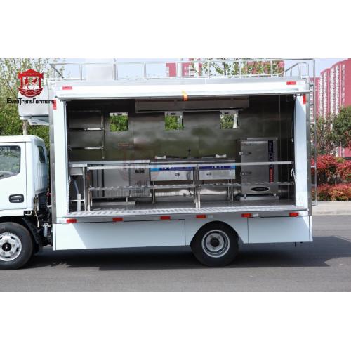 6x2.07x2.25m Mobile Kitchen Truck Commercial Mobile Kitchen Truck Factory