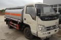 Mini 5.000-10.000 liter brandstof tanker truck
