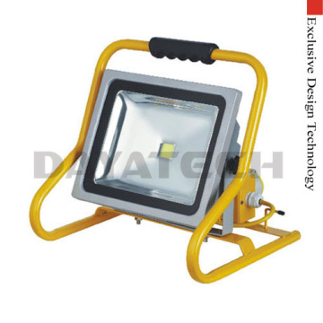 Portable 50w Led Floodlight With Bs Sockets 