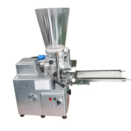 Dumpling and Empanada Maker: Household & Frozen Gyoza Manufacturing Machine