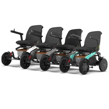 Remote Control Electric Wheelchair