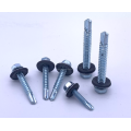 hex head self roofing screws EPDM