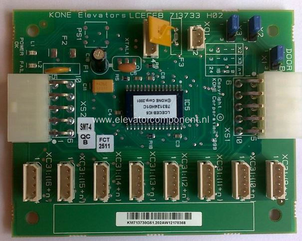 KONE Elevator LCECEB Board KM713730G11