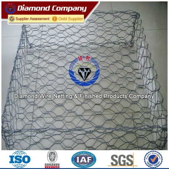 gabion iron wire stone cage