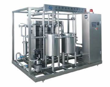 Dampfsterilisator von Ultrahooch -Hochtemperaturplatten für Milch UHT -Verarbeitung