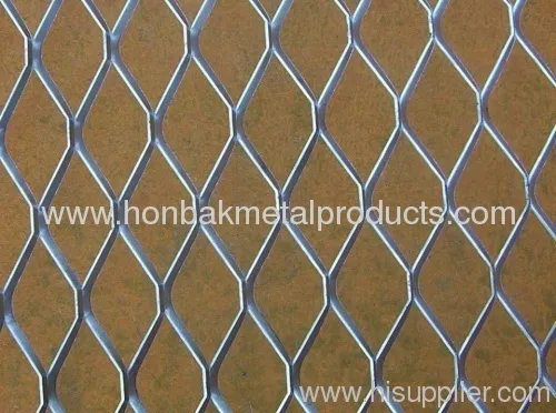 Aluminum/stainless Steel Expanded Metal Sheet /pannel (factory) 