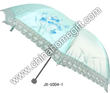 Lace umbrella