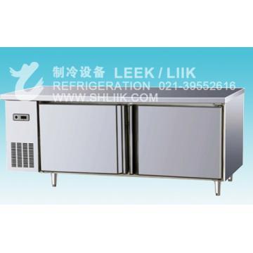 Horizontal Worktable Cabinet with freezer