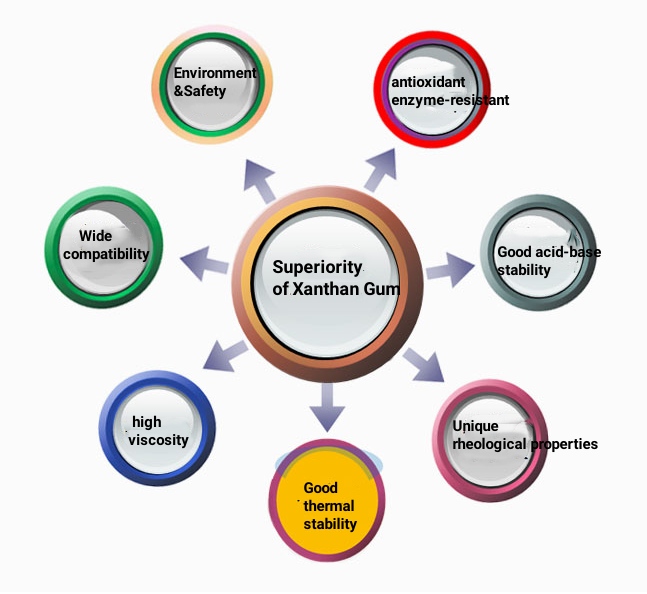 Xanchan Gum characteristics