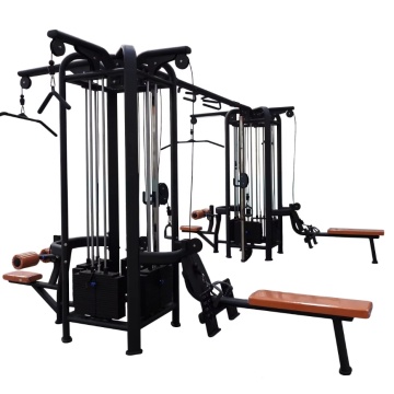 Equipo de fitness de gimnasio de Multi Jungle 8 Stacks Gym