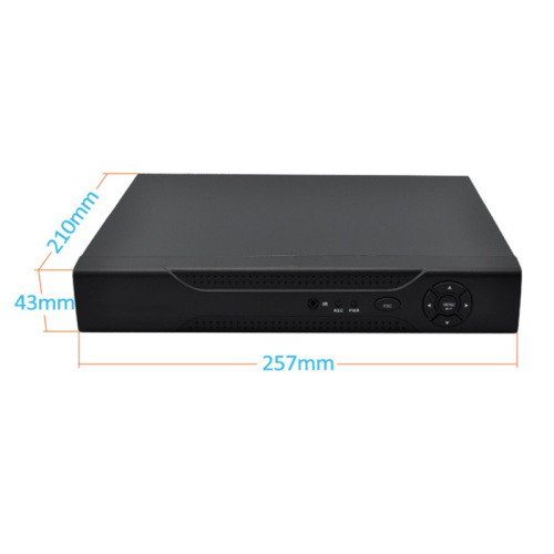 1U H.265 32chs Network NVR for IP Camera