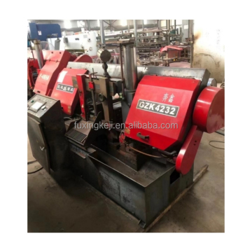 High-Quality GZK4232 Chinese Horizontal Metal Band Saw Machine for Precise Metal Cutting