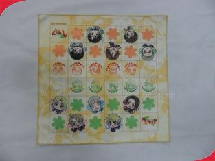 Eco-friendly Decorative Square Reusable Microfiber Personal