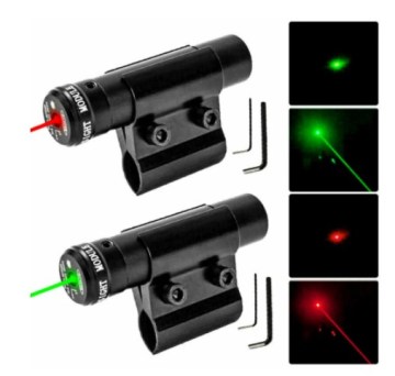 Tactical Laser Sights: Red Dot, Red Laser, and Green Laser Options