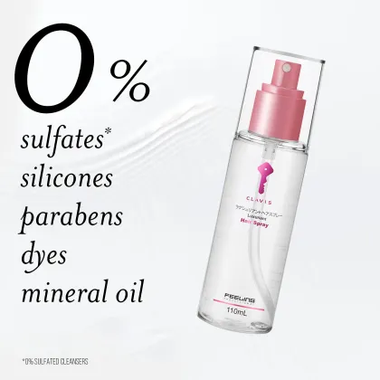Clavis Luxuriant Spray 110ml - Professional Refreshing Hair Spray