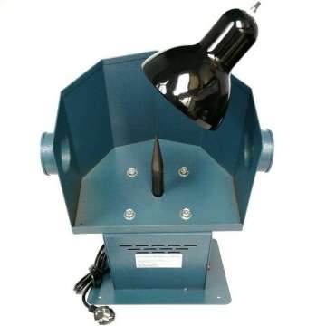 1HP Heavy Duty Split Lap Machine - Flat Lapping Bench Grinder for Jewelry Polishing
