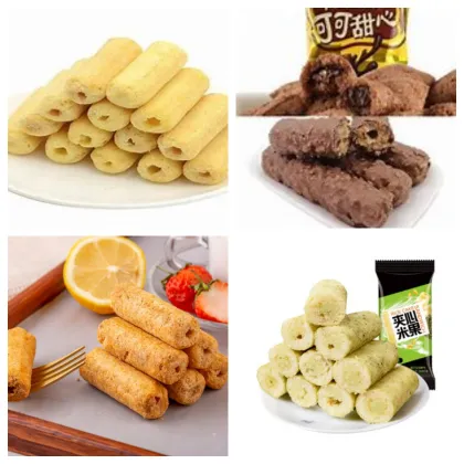 Corn Snacks Machinery: Peanut Filling Core Snack Equipment