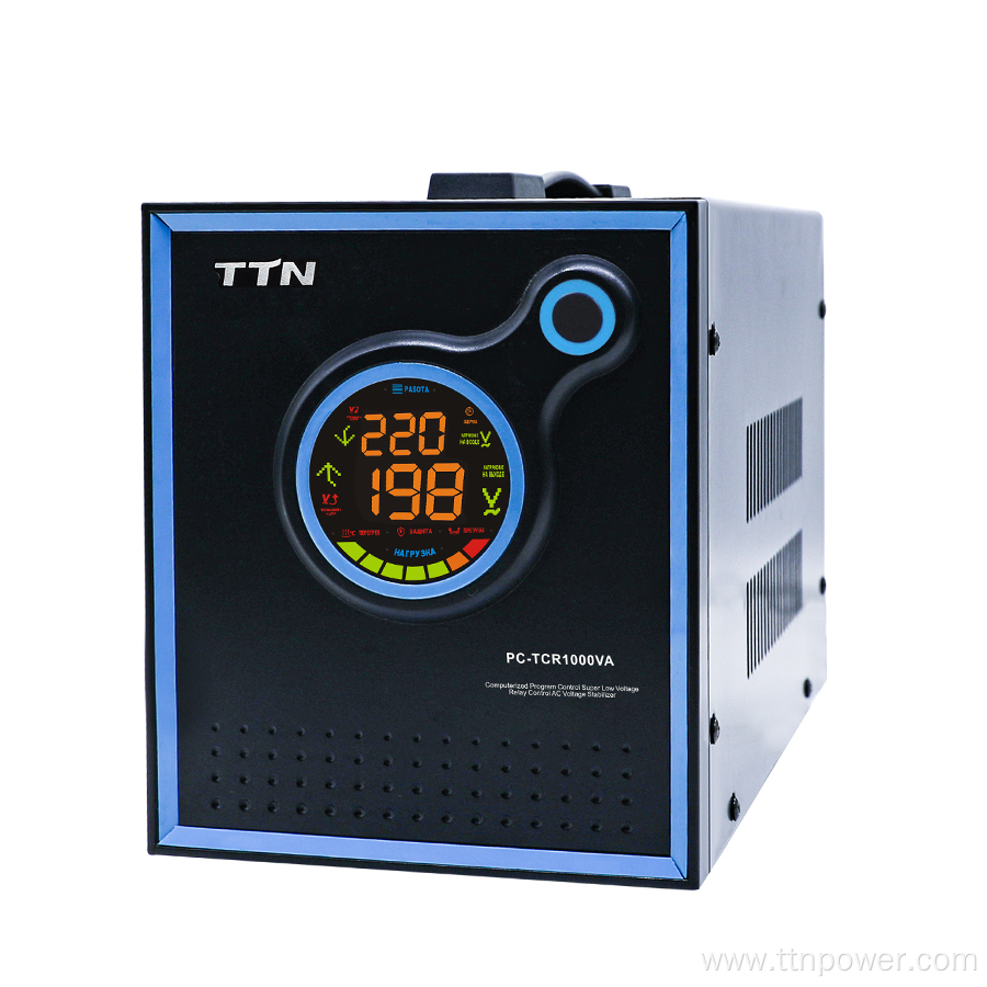 PC-TCS500VA-10KVA servo stabilizer price for generator