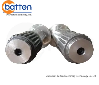 ARGOS 93/28 parallel twin screw barrel for PVC