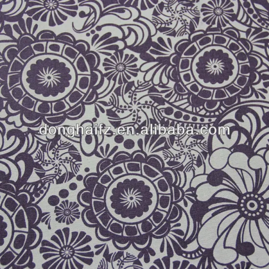 100% Spun rayon cotton fabric for garment